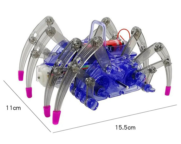 Children's Fashion Simple Science And Education Electric Spider Robot Intelligence Toys