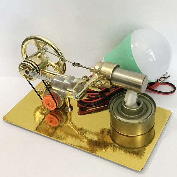 Stirling Engine Physics Experiment Popular Science Toy Model