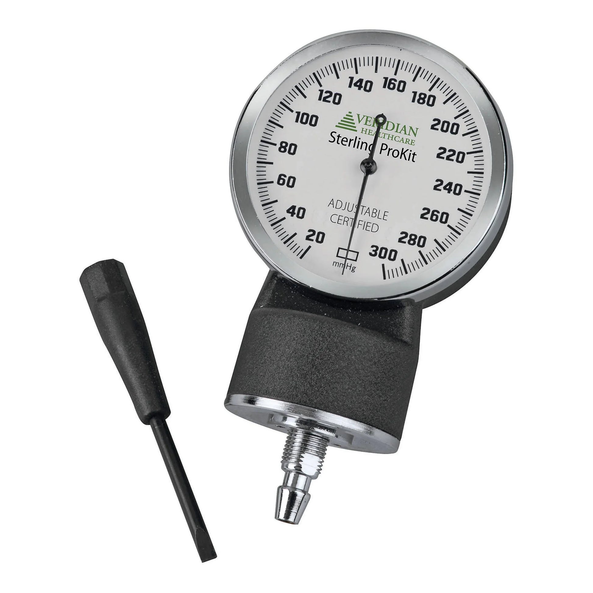 Adjustable Aneroid Sphygmomanometer and Sprague Stethoscope Healthcare Kit for Adults in Hunter Green