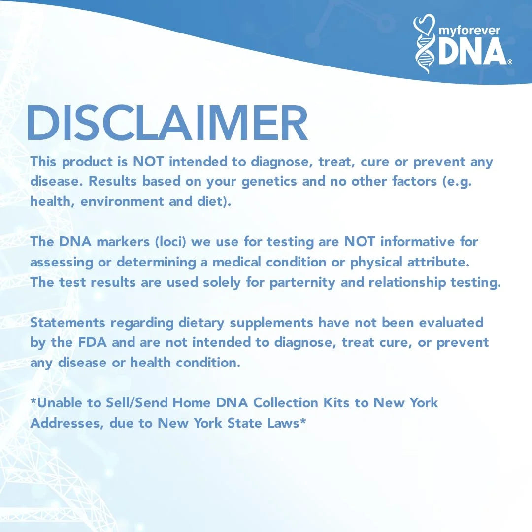 Paternity DNA Collection Kit (2 Alleged Fathers + 1 Child) -