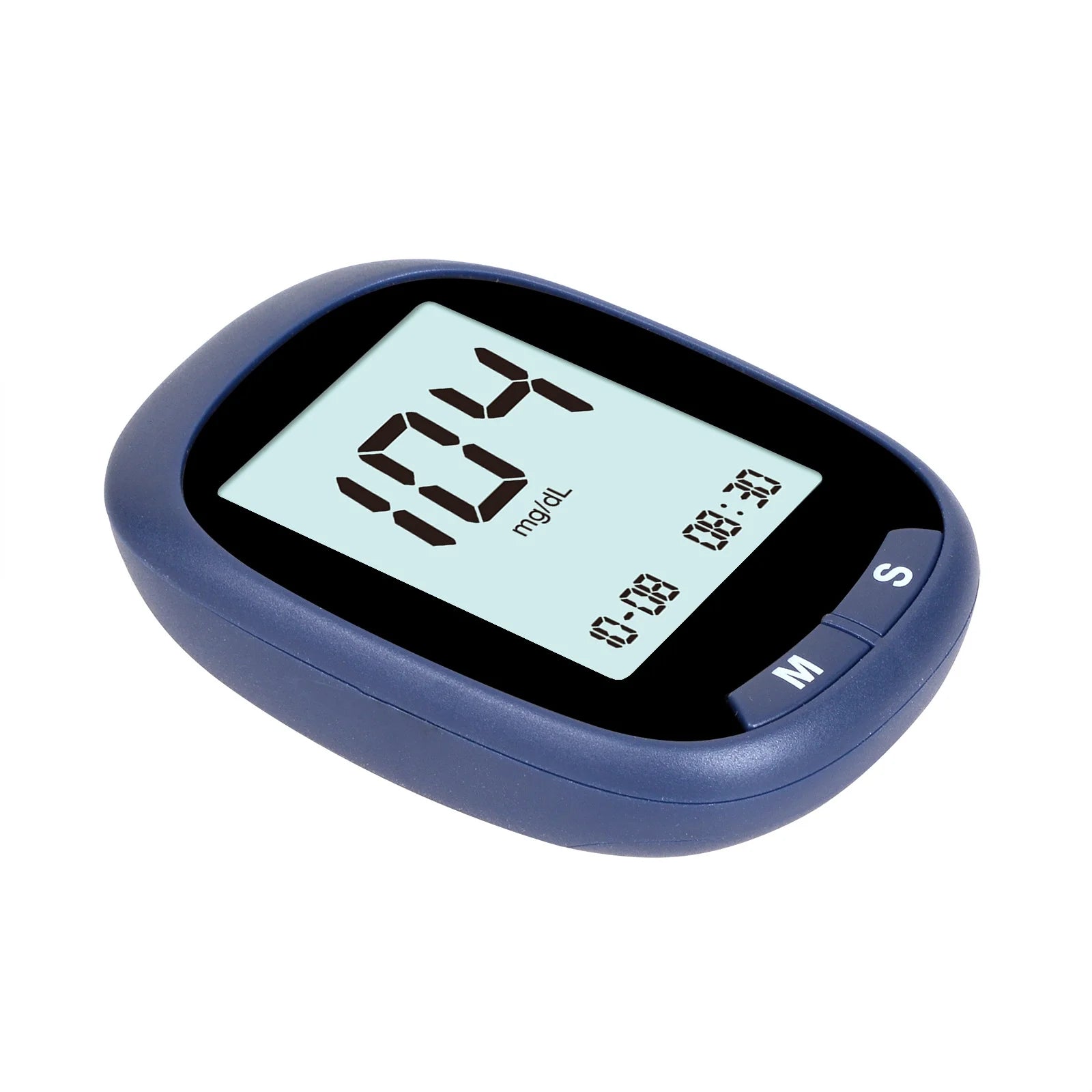 Glucose Monitor Meter Diabetes Testing Kit Blood Sugar Tester Kit
