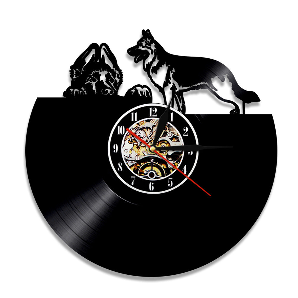 Wall Clock Dog Breed Gifts