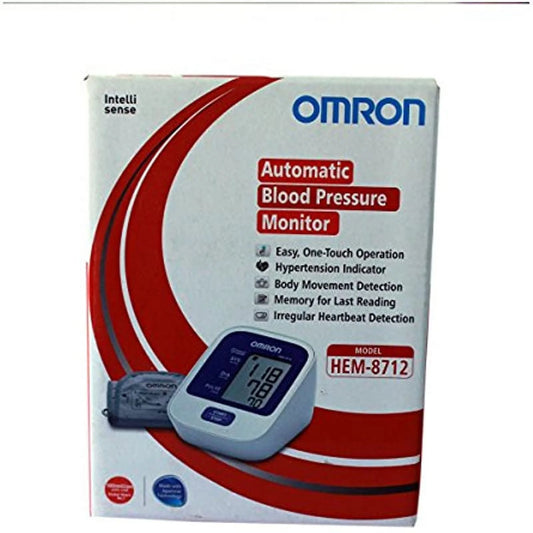 HEM 8712 Advanced Home Blood Pressure Monitoring System