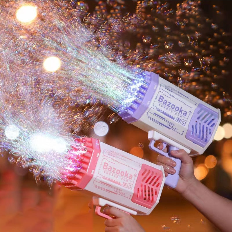 Bubble Gun Rocket Pomperos