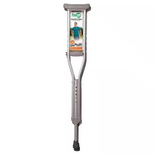 Lightweight Adjustable Aluminum Crutches, Adult
