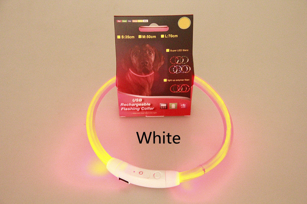 Pet Glowing Necklace for safety