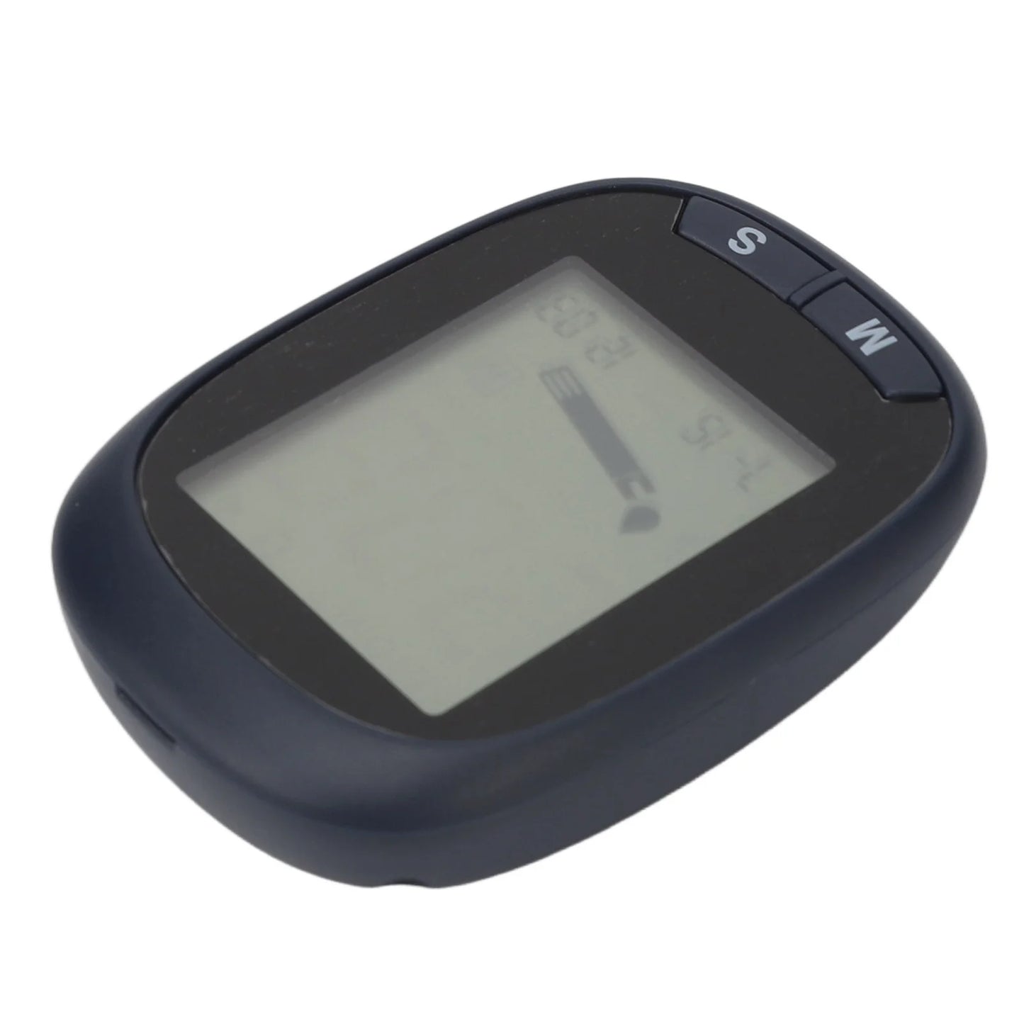Blood Glucose Monitor Household Auto Glucometer with Test Strips Blood Collection Needles for Diabetes