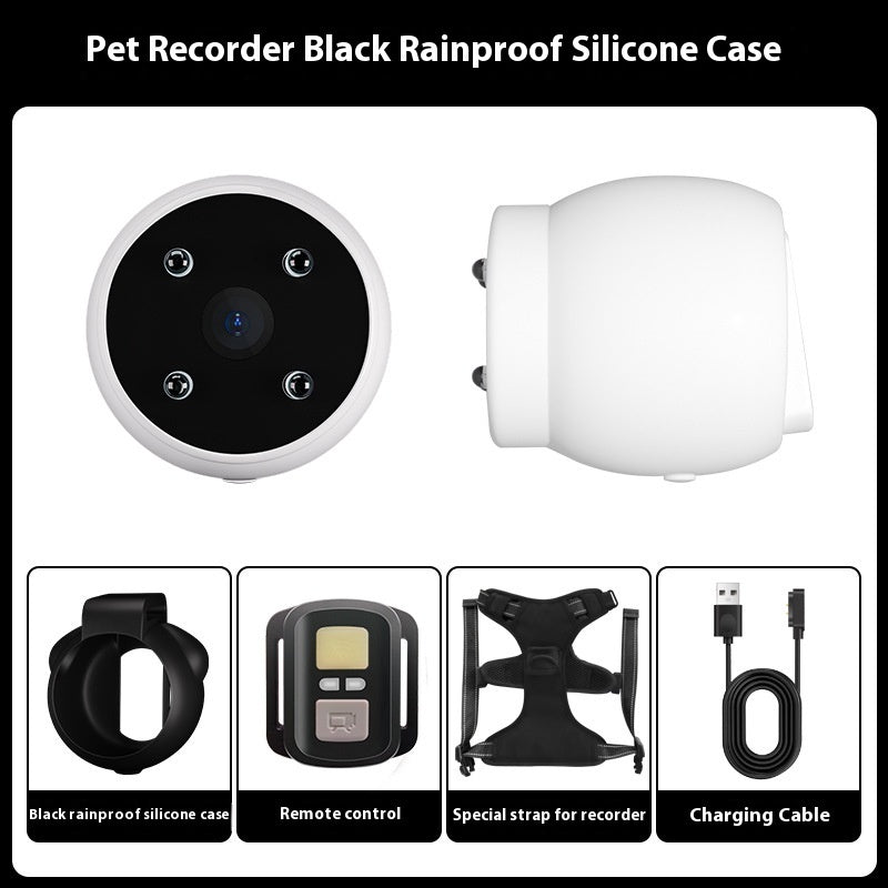 Pets Recorder and Tracker Collar