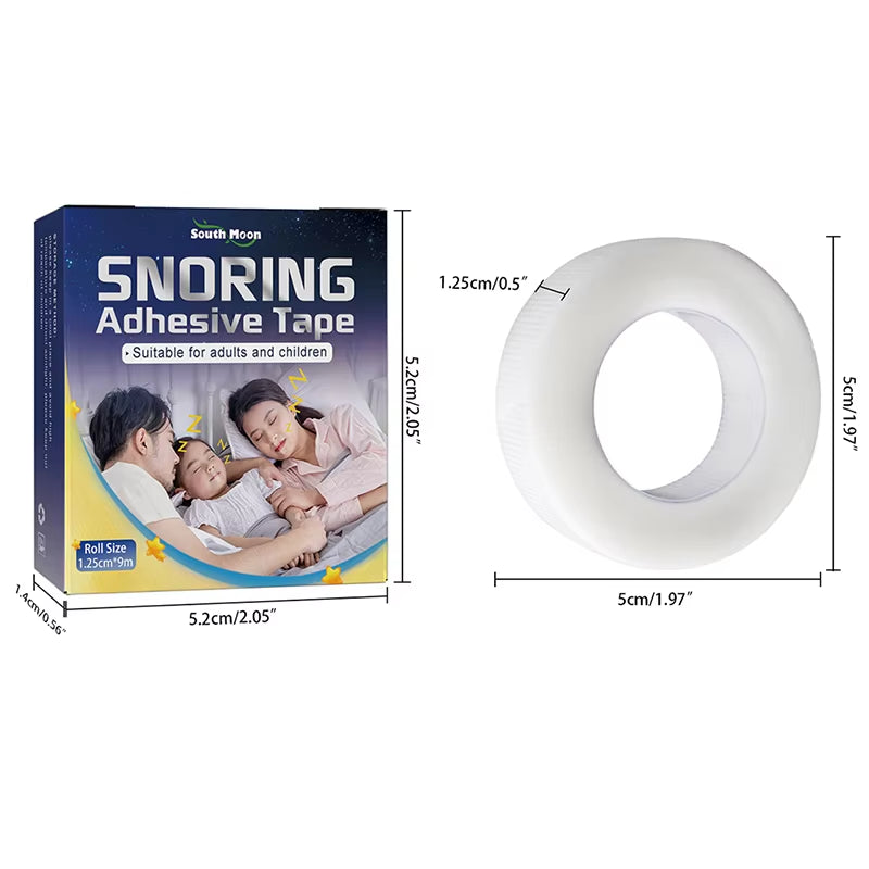 Sleep Strip - Enhance Nose Breathing & Reduce Snoring for Adults & Children