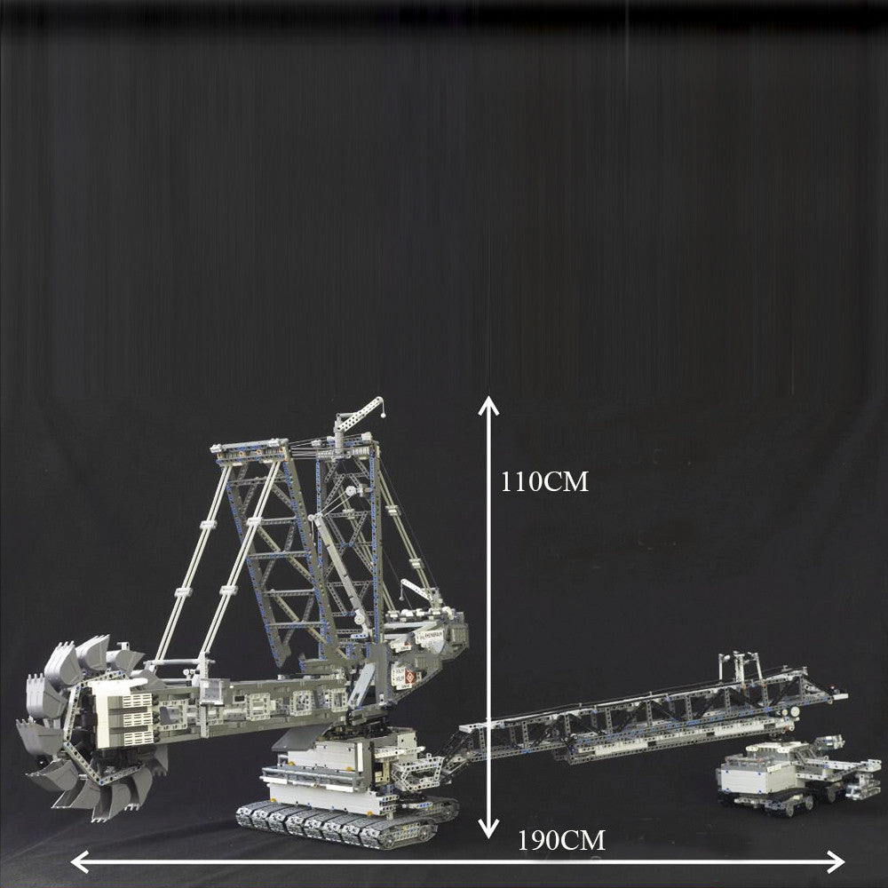 Science And Technology Large Bucket Wheel Excavator - Remote Control Splicing Refit