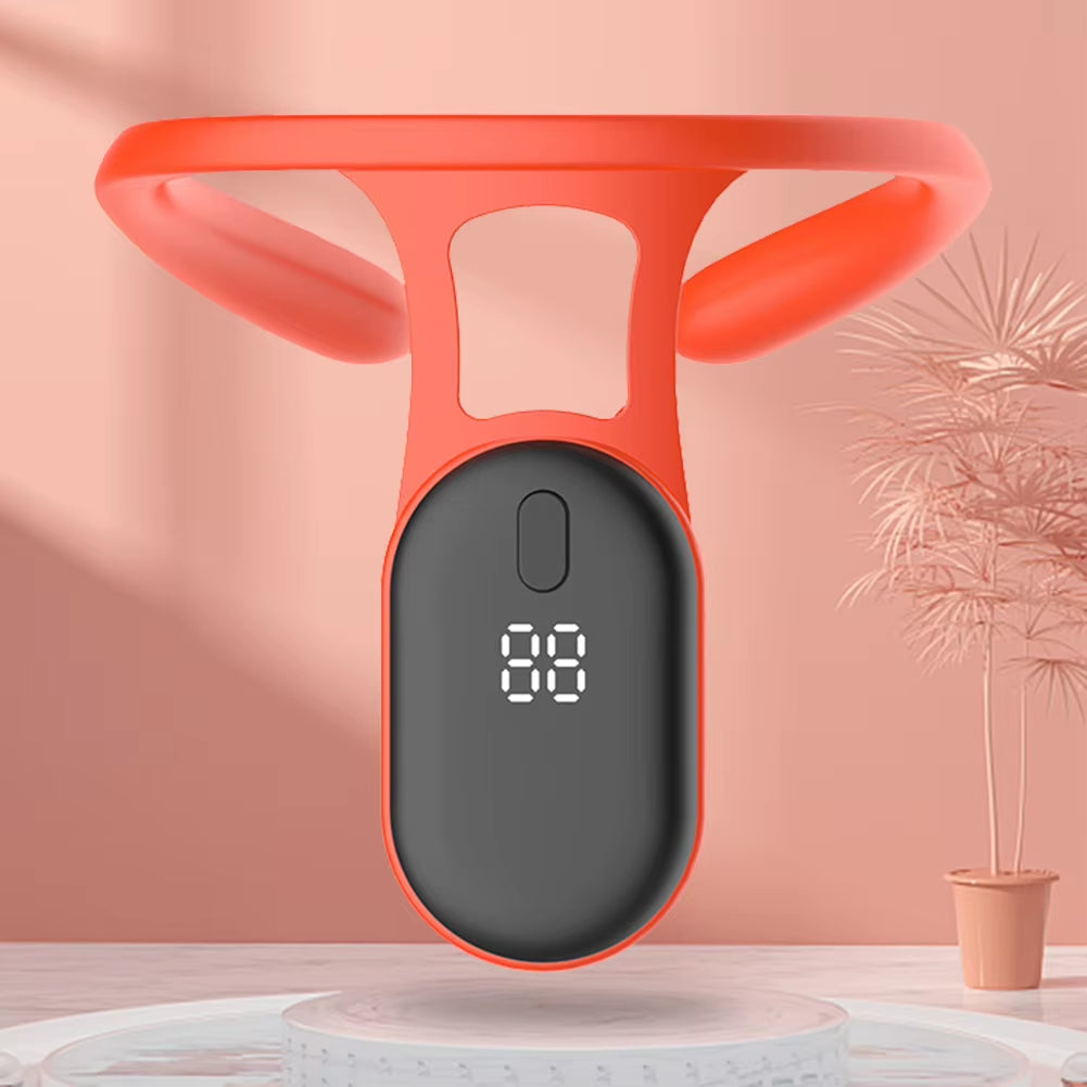 Smart USB Posture Corrector - LCD Humpback Trainer for Perfect Posture and Neck Support
