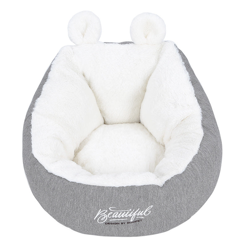 Pet Warming Bed : Soft Sleeping Bag Cushion