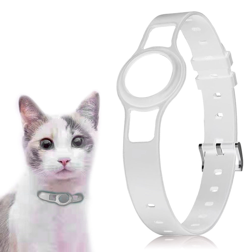 Pet Collar Type Anti-lost Location Tracker Silicone Protective Cover