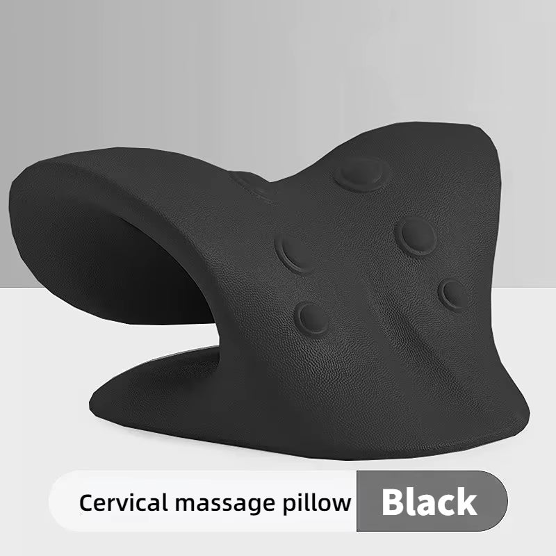 Ultimate Neck and Shoulder Relaxer - Cervical Traction Device for Pain Relief and Spine Alignment