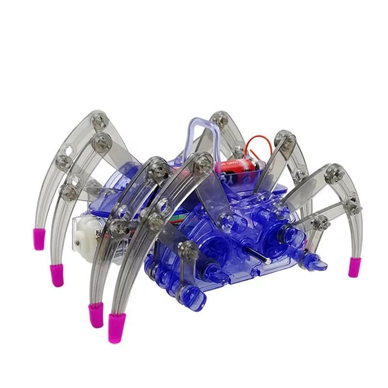 Children's Fashion Simple Science And Education Electric Spider Robot Intelligence Toys