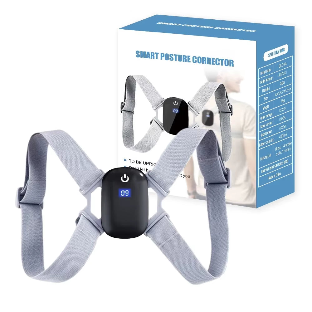 Revolutionary Smart Posture Corrector - Invisible Reminder for Adults & Kids to Fix Hunchback and Improve Sitting Posture