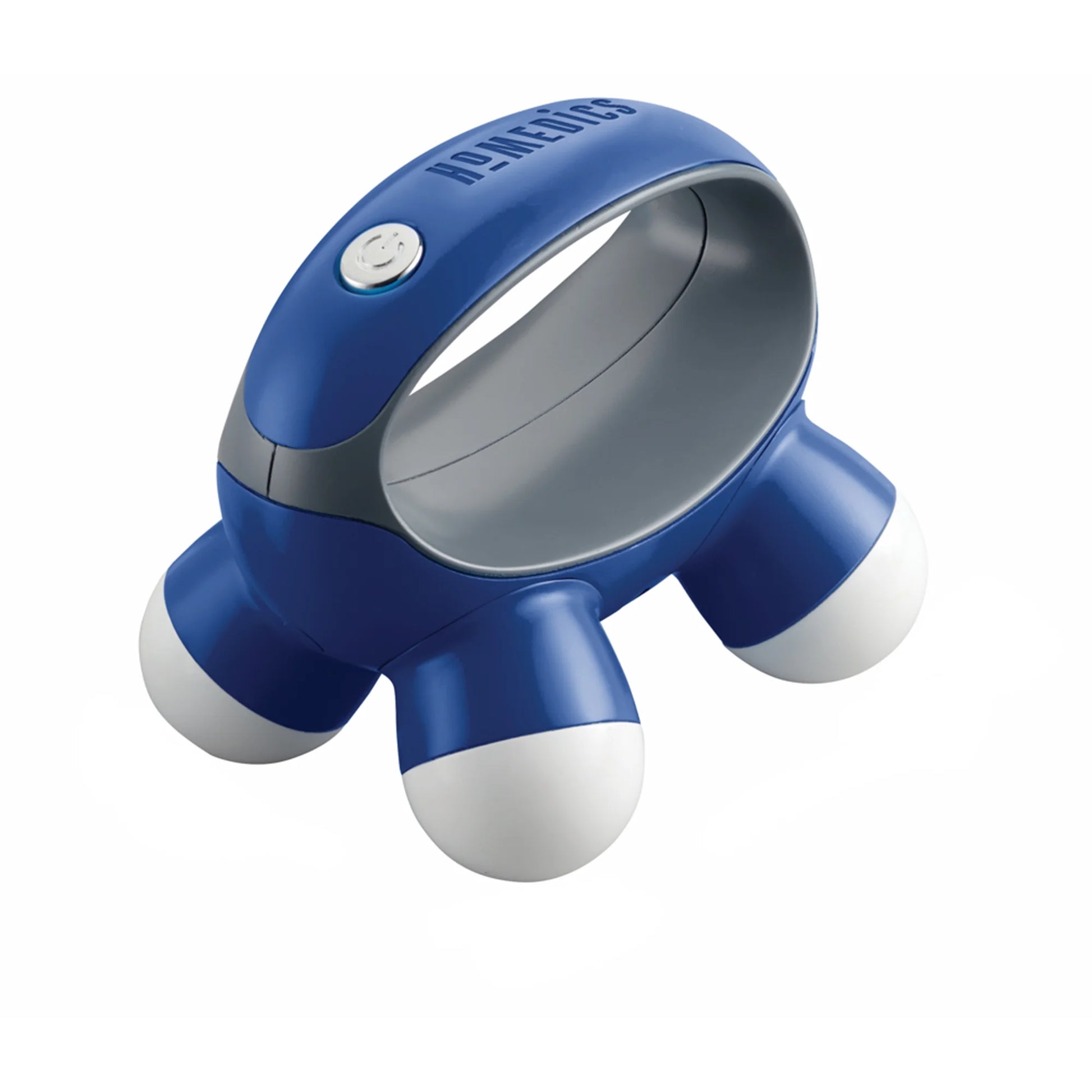 Quatro Mini Hand-Held Massager - 2 Pack with Vibration & 4 Massage Nodes for Ultimate Relaxation