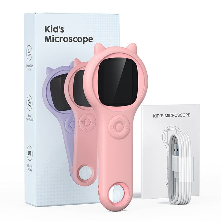 Microscope Toy: Science Experiment Set