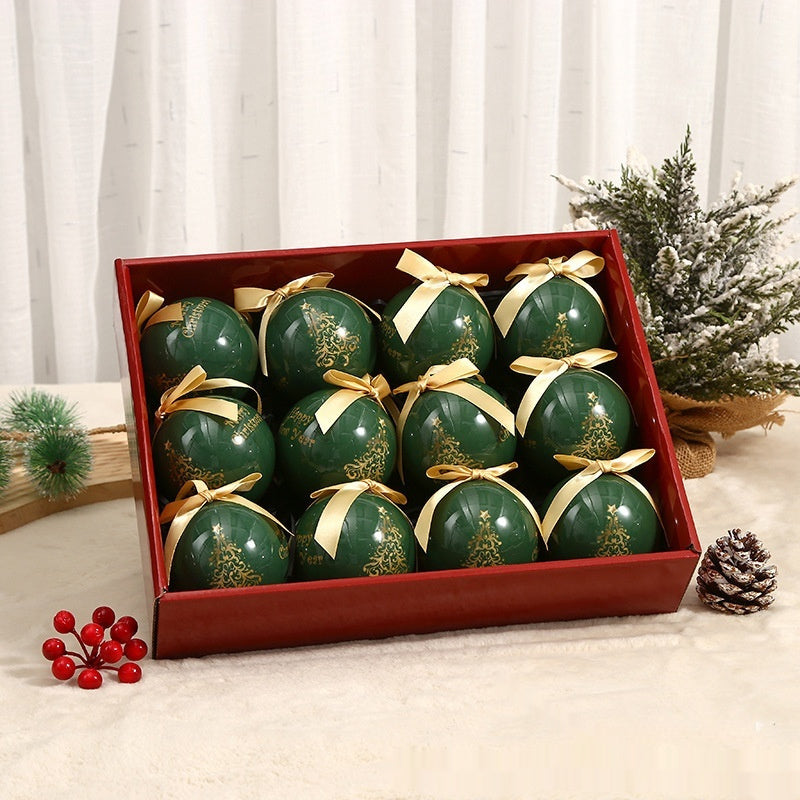 Christmas Tree Ornament Ball