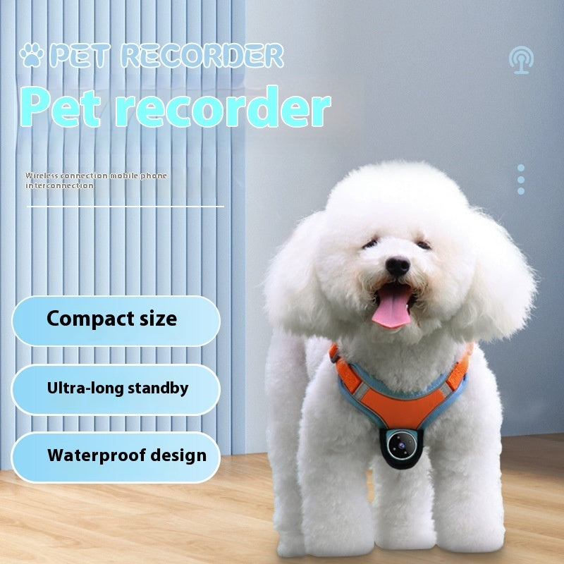 Pets Recorder and Tracker Collar