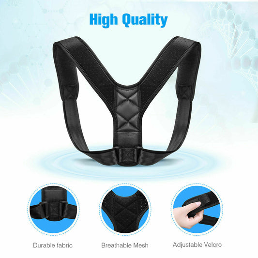 Upper Back Pain Brace : Clavicle Support