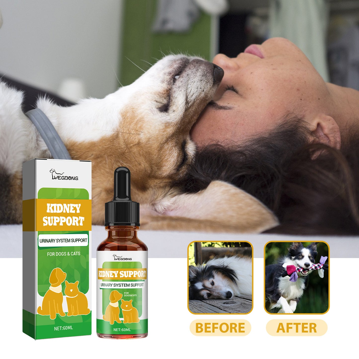 Pet Nutritional Supplements for Vitality