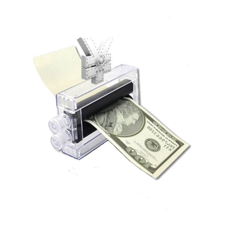 Banknote Money Printing Machine : White Paper Into Banknote