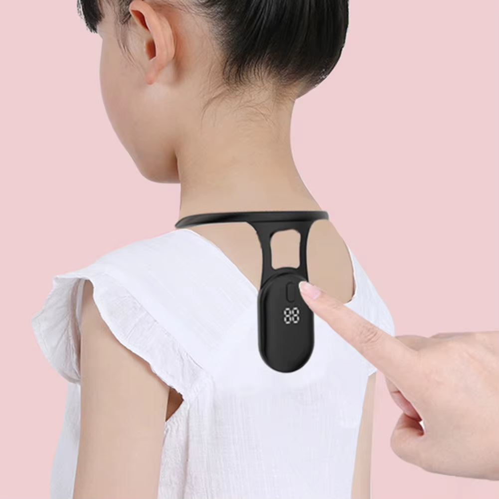Smart USB Posture Corrector - LCD Humpback Trainer for Perfect Posture and Neck Support