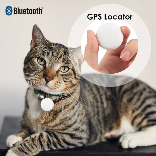 GPS Tracker For Dogs Cat Pet - Smart Tag Gadgets Keychain