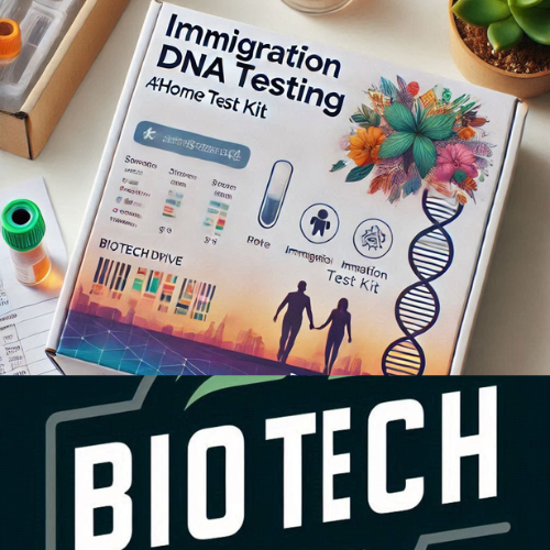 Immigration DNA Testing @Home