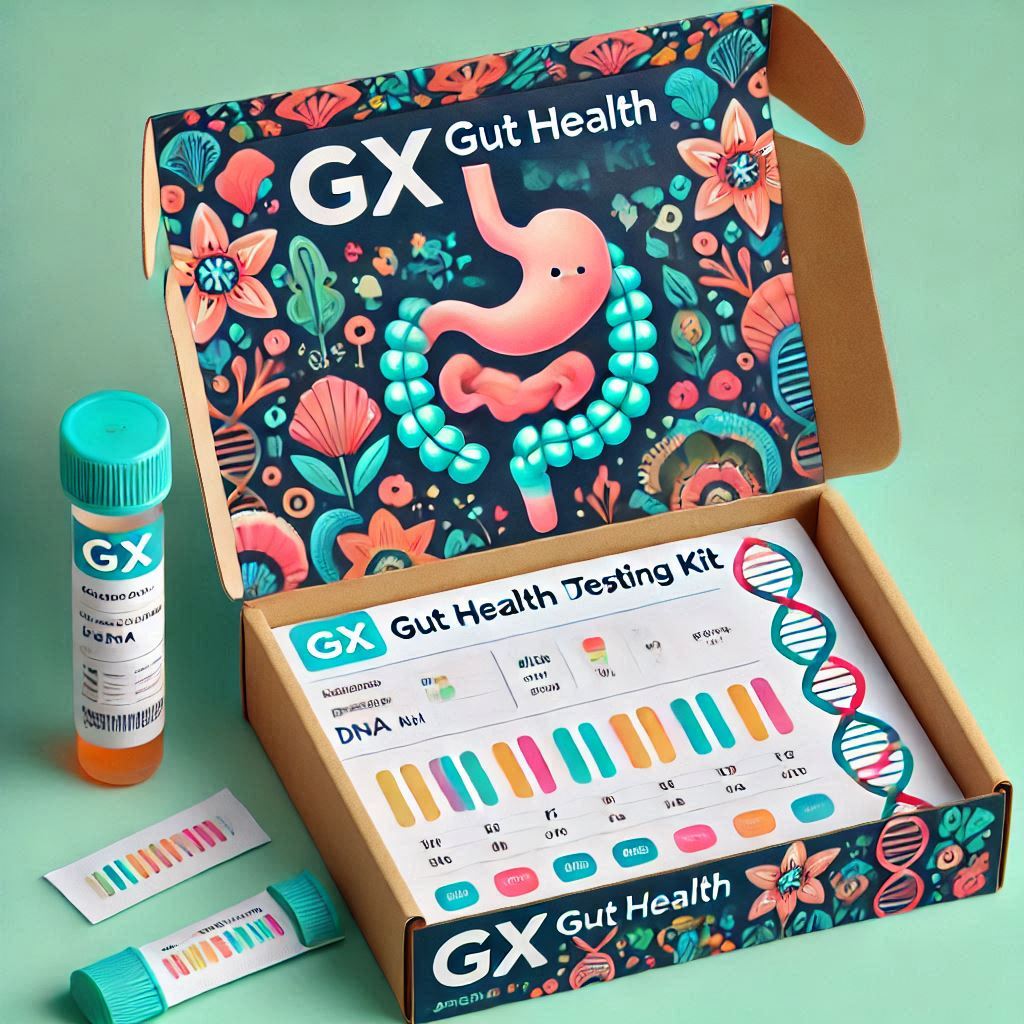 GXGutHealth - DNA test for digestive health 🌟🔬🍎🏋️‍♂️