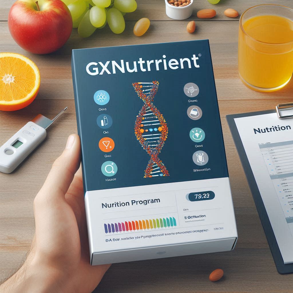 GXNutrient - DNA test nutrition program 🍎🏋️‍♂️