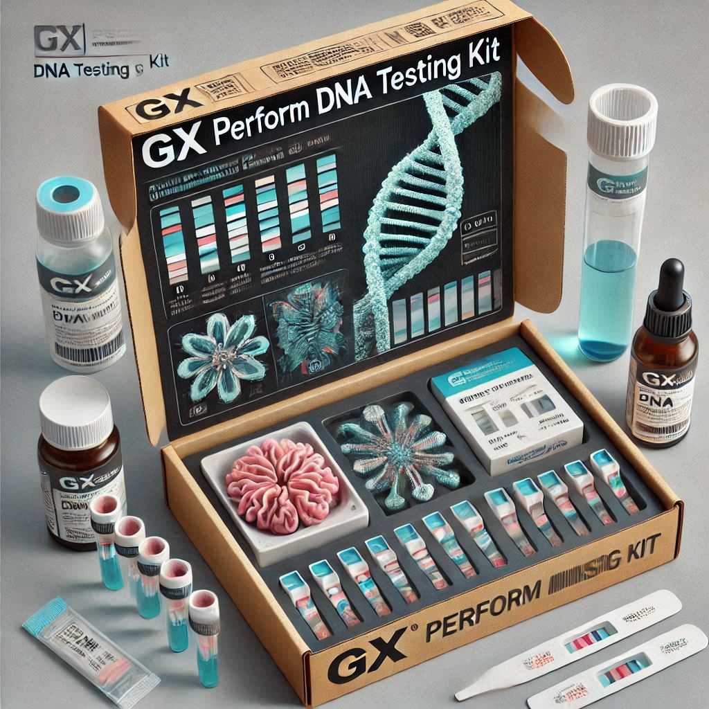 GXPerform - DNA test for fitness program 🏋️‍♂️💪