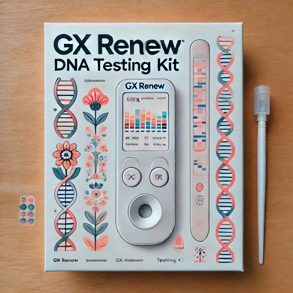 GXRenew - DNA testing for health and vitality🌟🧬