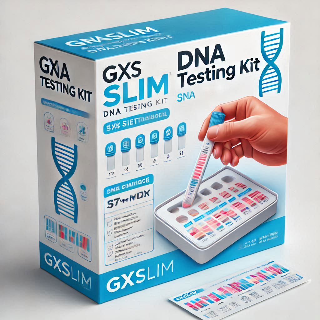 GXSLim DNA testing for Weight goals 💪🏋️‍♂️