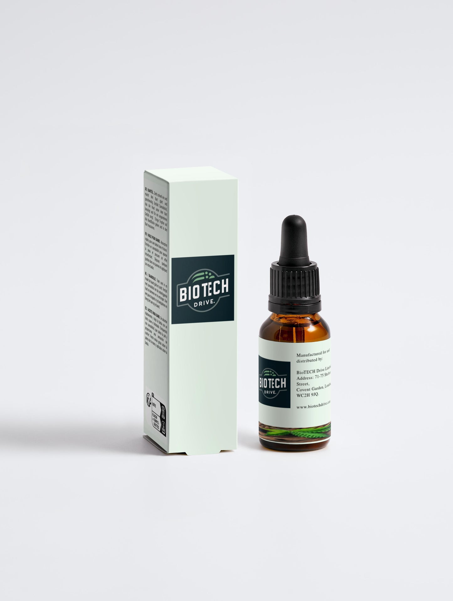 Softening Beard Oil