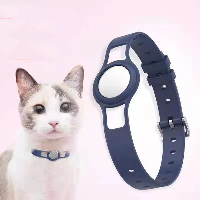 Pet Collar Type Anti-lost Location Tracker Silicone Protective Cover