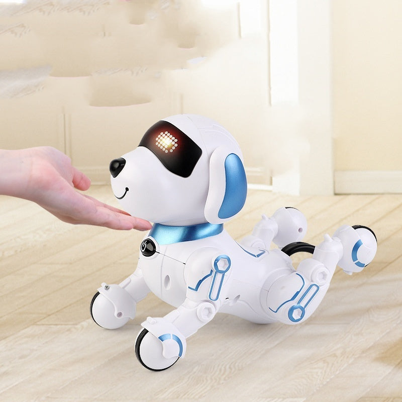 Remote Control Music Motor Machine Dog Cross-border Toy