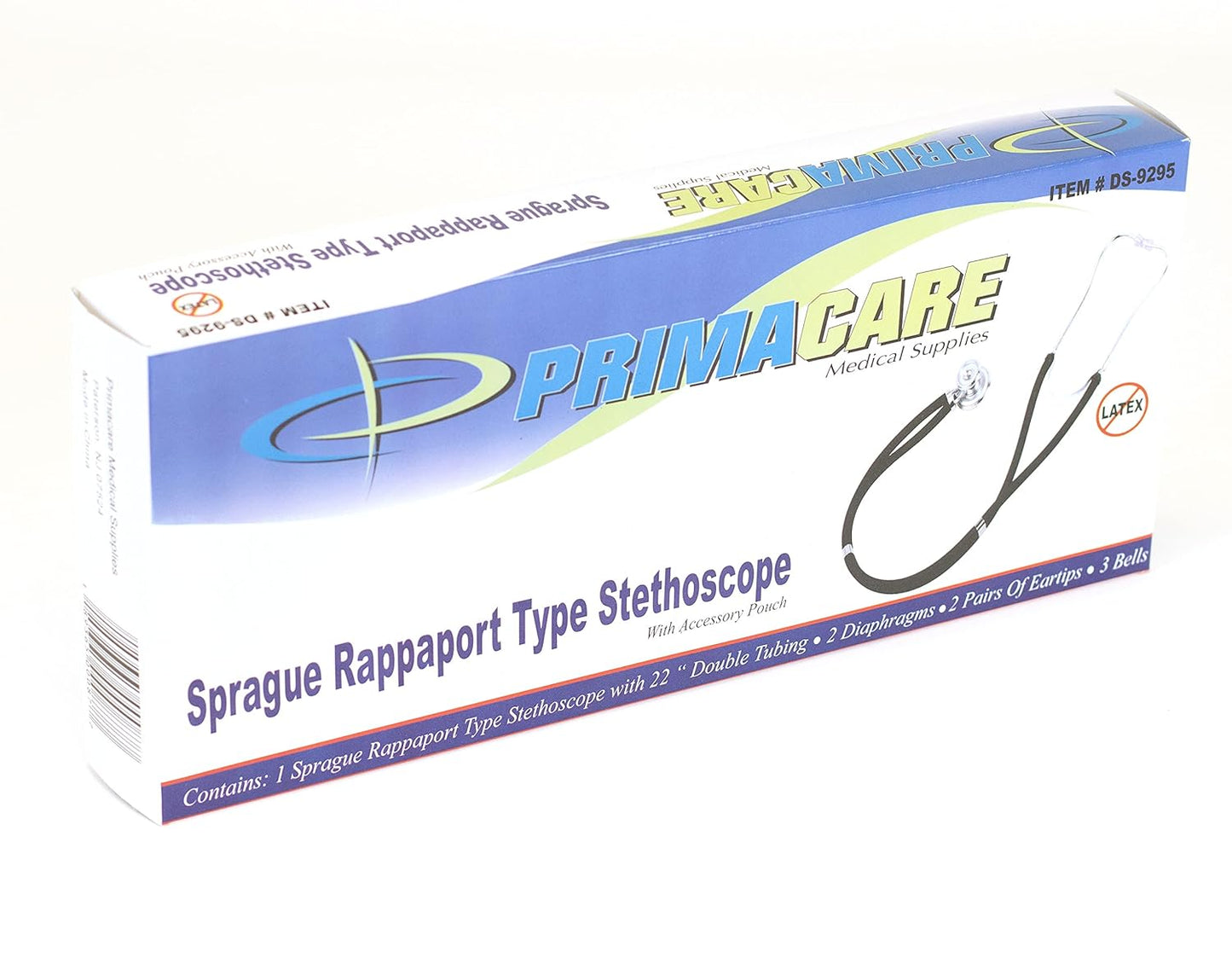 DS-9295-PK 30" Sprague Rappaport Style Stethoscope for Doctors, Nurses and Medical Students, First Aid Professional Dual Head Cardiology Kit for Men, Women and Pediatric, Pink