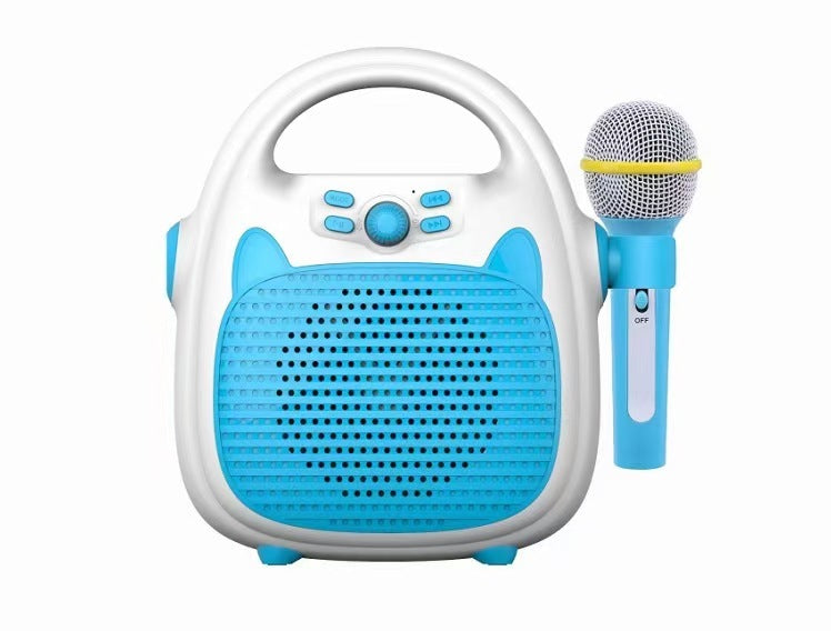 Bluetooth Kids Karaoke Machine Speaker