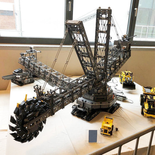 Science And Technology Large Bucket Wheel Excavator - Remote Control Splicing Refit