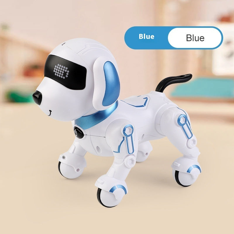 Remote Control Music Motor Machine Dog Cross-border Toy