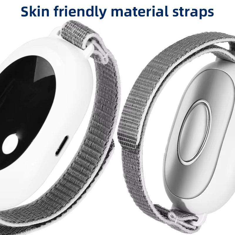 Revolutionary Microcurrent Sleep Aid Device - EMS Machine for Insomnia, Stress & Anxiety Relief - Palm Pulse Massager for Restful Sleep