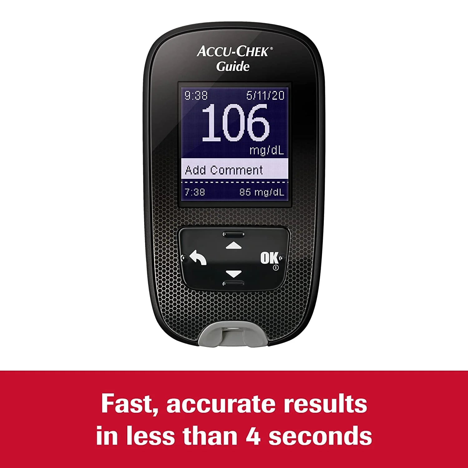 Guide Diabetes Meter for Diabetic Blood Glucose Monitoring (Meter Only)