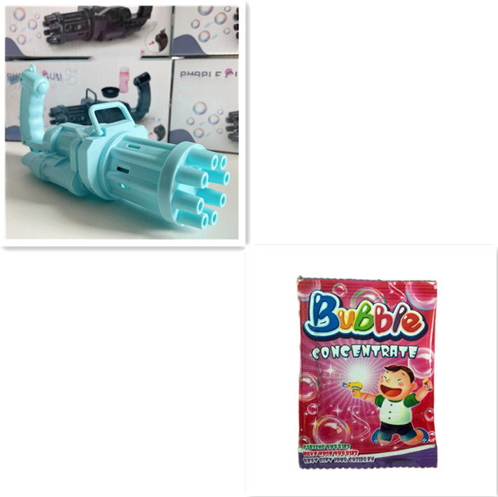 Bubble Gum Machine Toys For Kids Plastic Machine Gun Toy