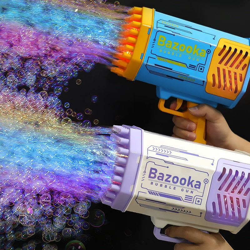 Bubble Gun Rocket Pomperos