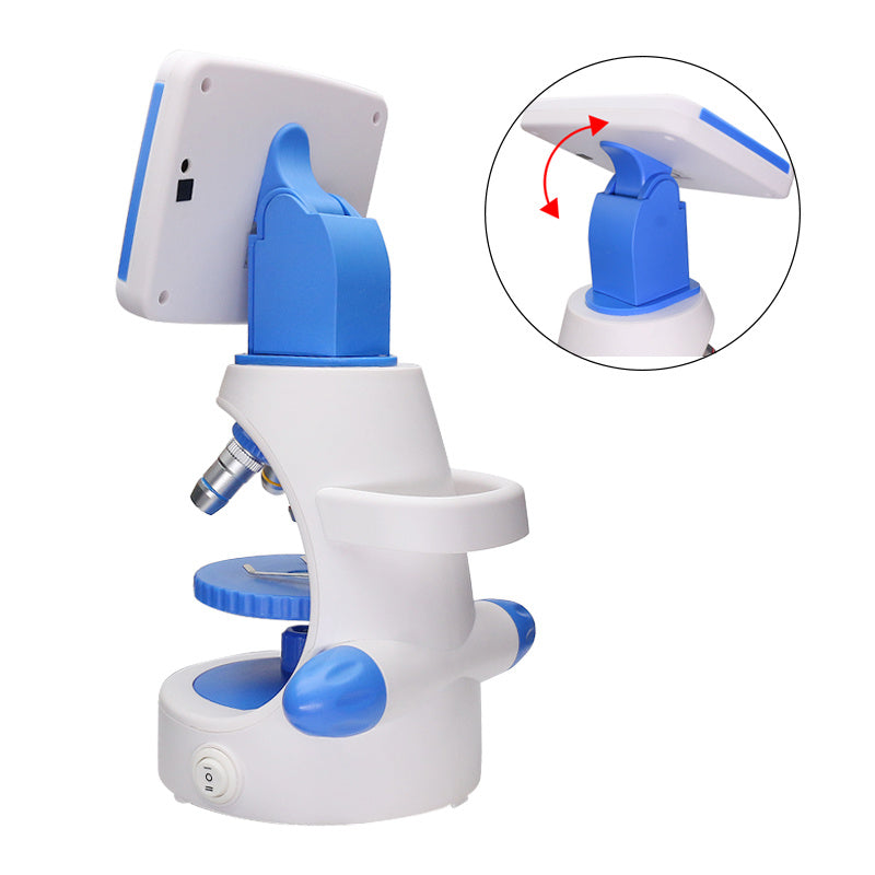 Portable Microscope For Children's High-definition Biological Science Experiments