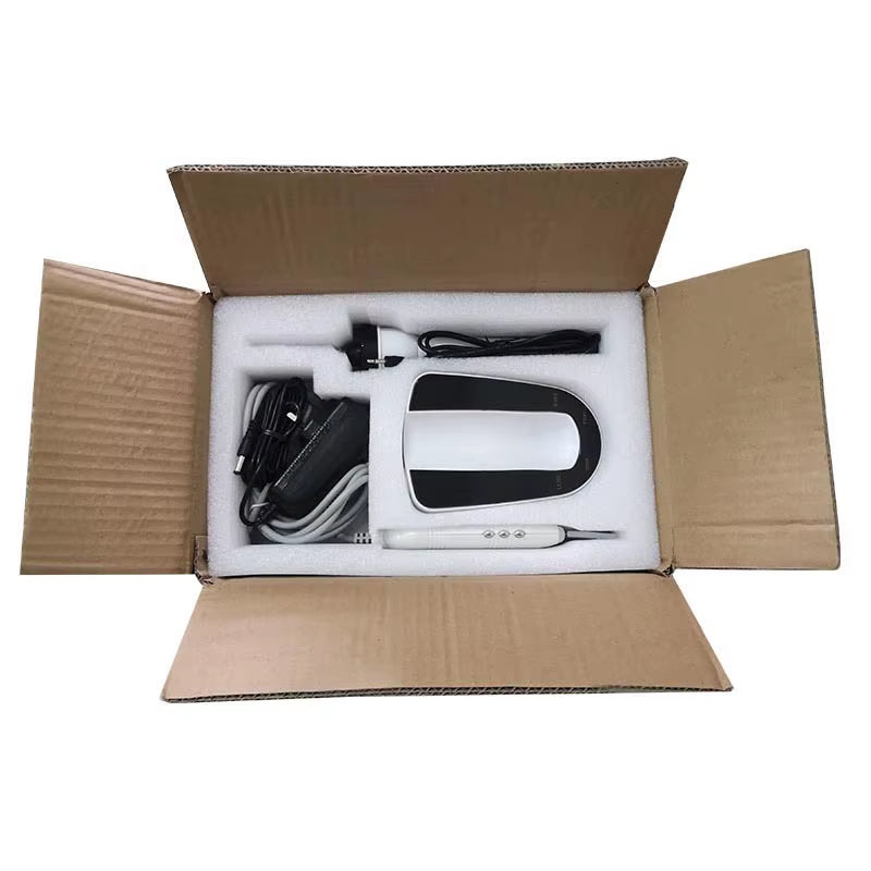 Ultrasonic Blackhead Remover & Facial Cleansing Vibrator - Pore Minimizing Skincare Device