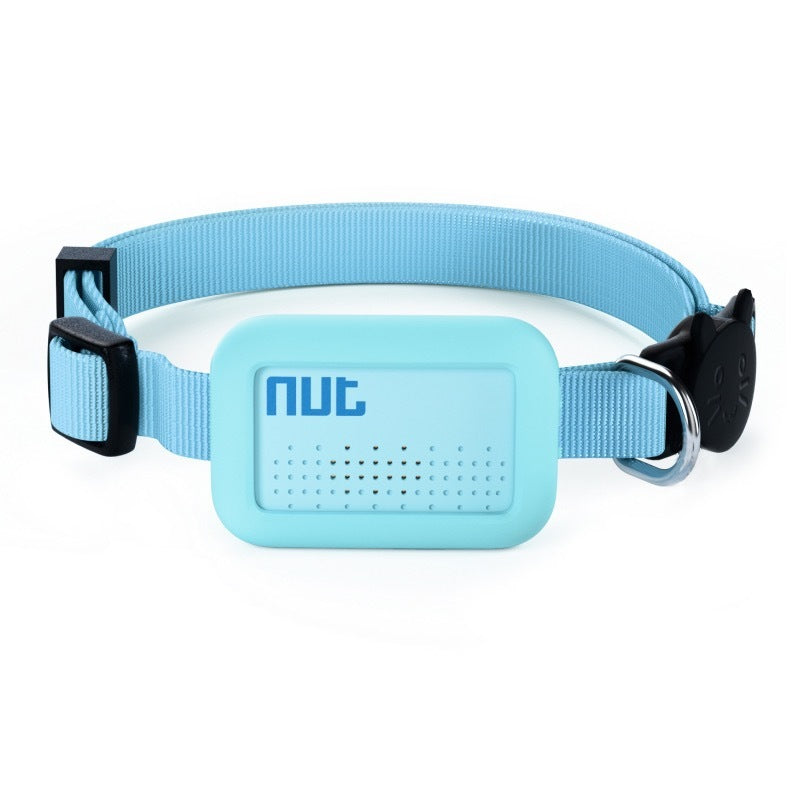 Pet Locator: Bluetooth Collar Wear Nut Mini Anti-lost Tracker